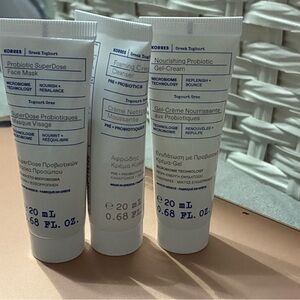Korres Probiotic Skincare Trio - White and Blue